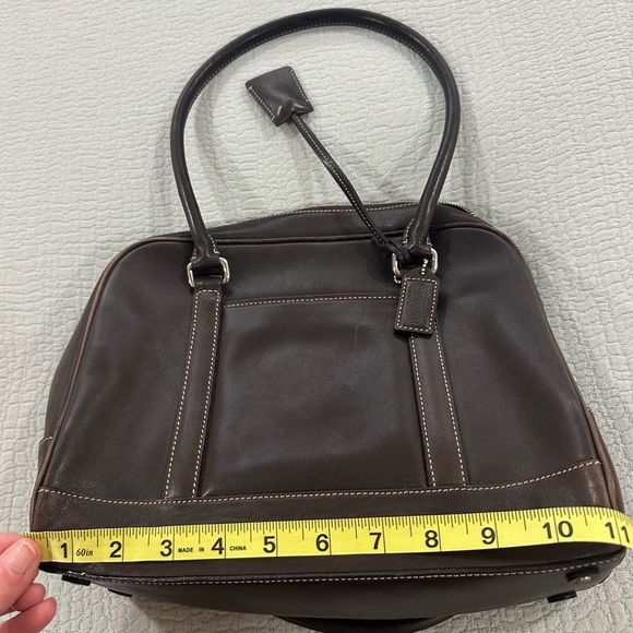 Coach Vintage Y2K Classic Brown Shoulder Bag - Picture 12 of 13